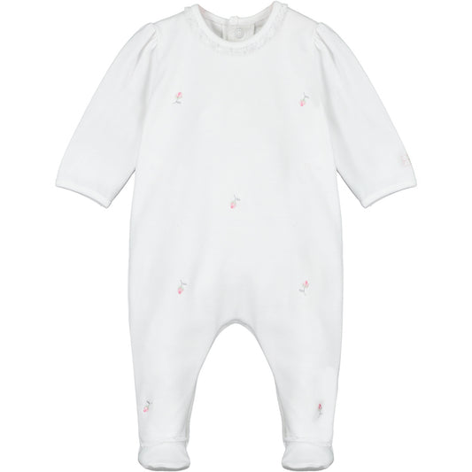 Emile et Rose Adaline Babygrow & Hat Set