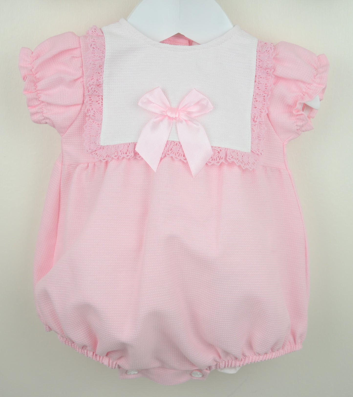 SS25 Pex "Meri" Pink Romper