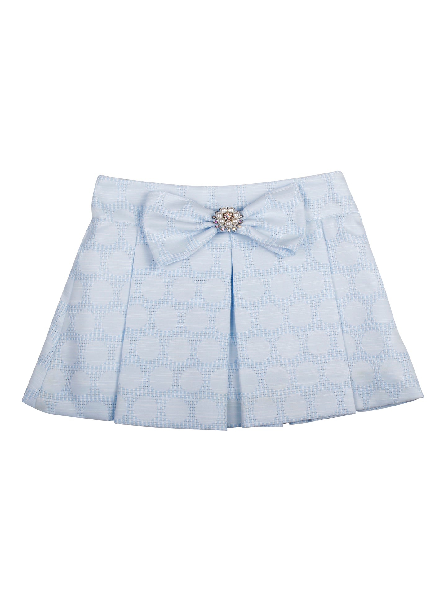 Naxos Girls Blue Skirt Set