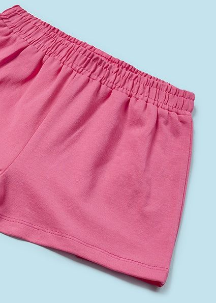 Pre-Order - Mayoral Girls Flip flop Print Casual Shorts Set