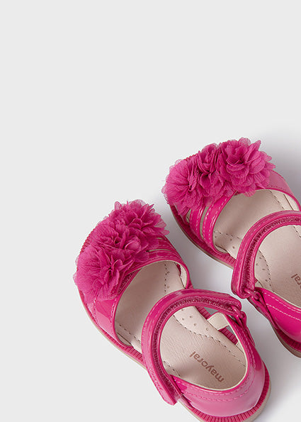 Pre-Order - Mayoral Girls Fuscia Pink Sandals