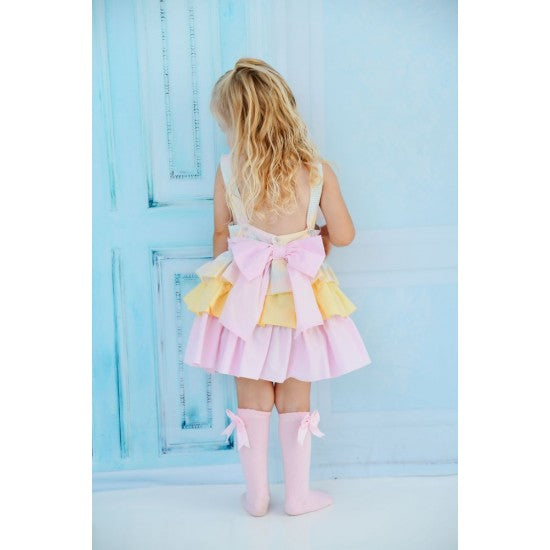 Babine Girls 'Pastels Abstract' Dress