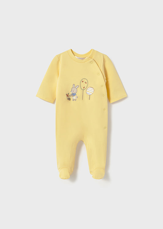 PRE-ORDER SS25 Mayoral Baby Boys Sunny Babygrow