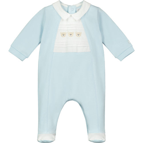 Emile et Rose Freddie Teddy Babygrow