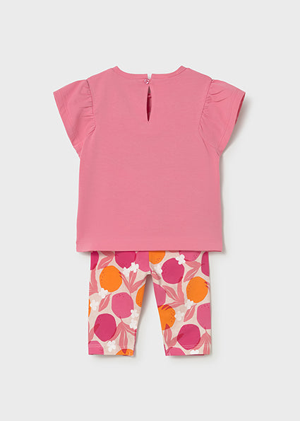 Mayoral Girls Clover Leggings Set | 2-Piece Leggings Set (6 Months–4 Years)