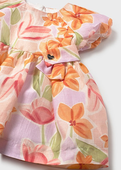 Mayoral Girls Blossom Printed Dress | Printed Dress (6 Months–4 Years)