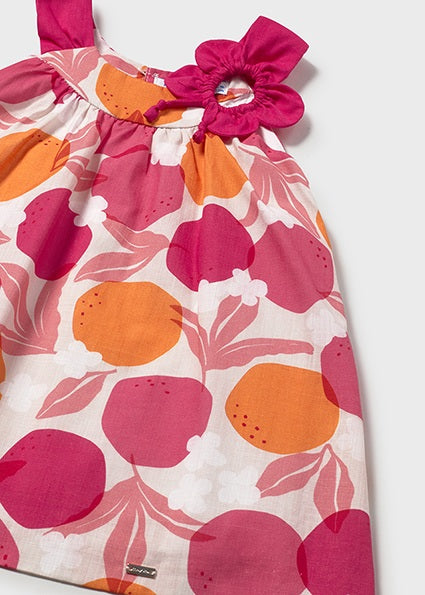 Mayoral Girls Clover Printed Dress | Printed Dress (6 Months–4 Years)