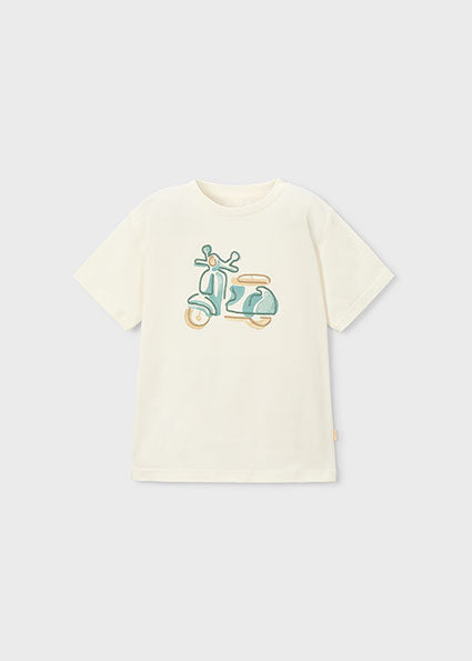 Mayoral Boys Scooter T Shirt & Shorts Set | Scooter Shorts Set 3Y-6Y