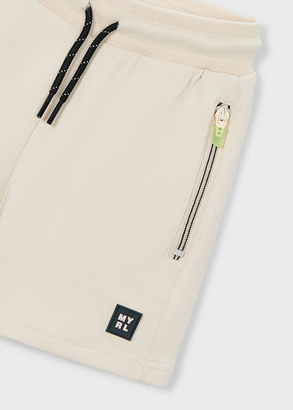 Mayoral Boys Logo Citrus Shorts Set | Citrus Shorts Set 3Y-6Y)