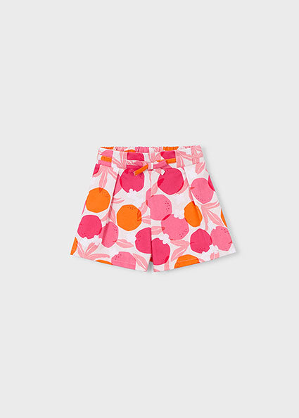 Mayoral Girls Clover Floral Shorts Set | 2-Piece Shorts Set (5–10 Years)