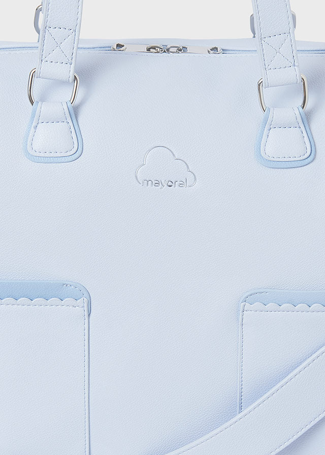 PRE-ORDER SS25 Mayoral Baby Blue Baby Changing Bag