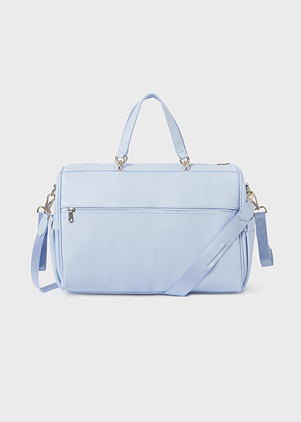 Mayoral Baby Changing Bag in Blue | Stylish Travel Changing Holdall with Shoulder Strap
