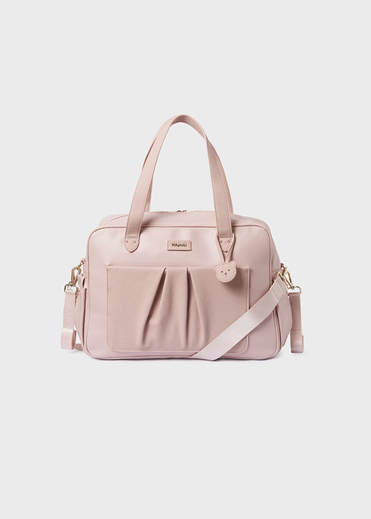 PRE-ORDER SS25 Mayoral Rose Pink Baby Changing Bag