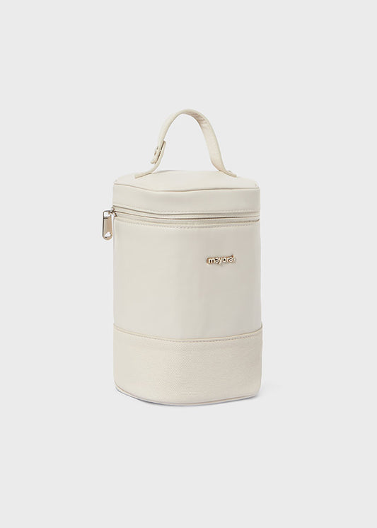 PRE-ORDER SS25 Mayoral Baby Cream Bottle Bag