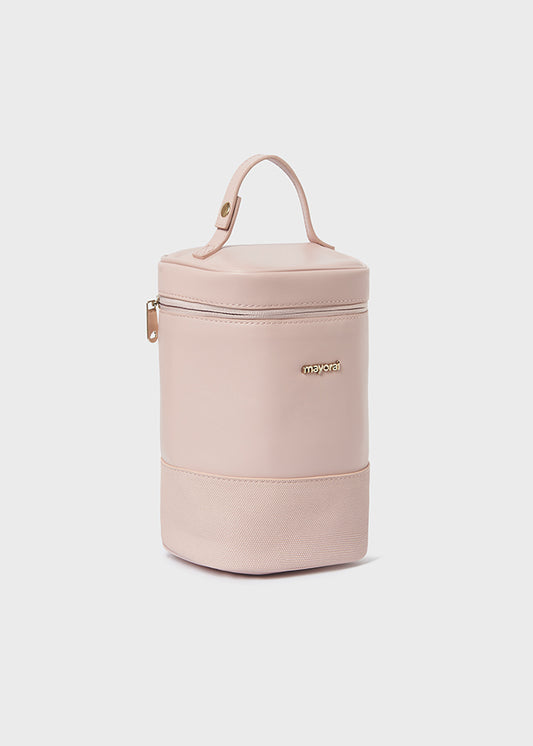 PRE-ORDER SS25 Mayoral Baby Rose Pink Bottle Bag