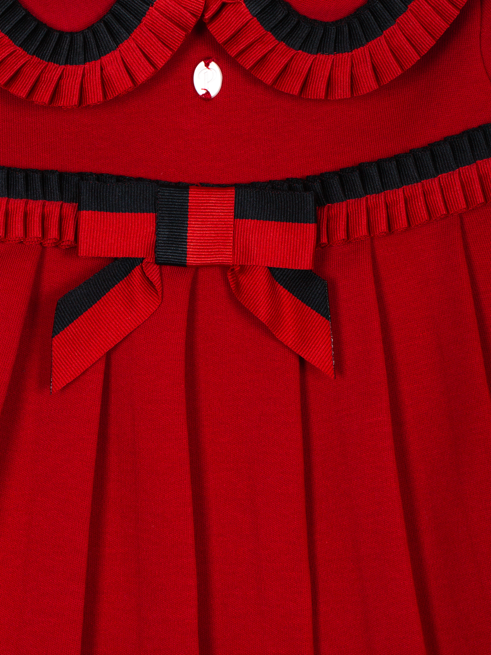 Patachou Toddler Red Interlock Legging Set  | Winter Legging Set (12 Months-4 Years)