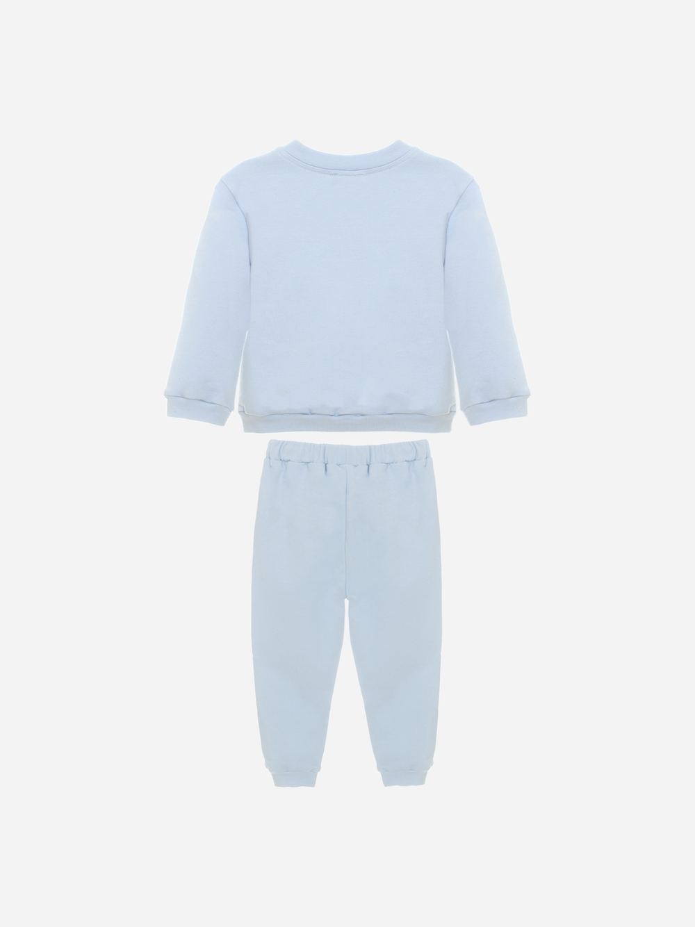 Patachou Boys Baby Blue Bear Tracksuit Set  | Winter Bear With a Beanie Set (6 Months-2 Years)