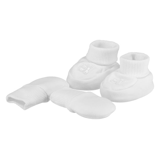 Emile et Rose Nox Unisex White Gift Set