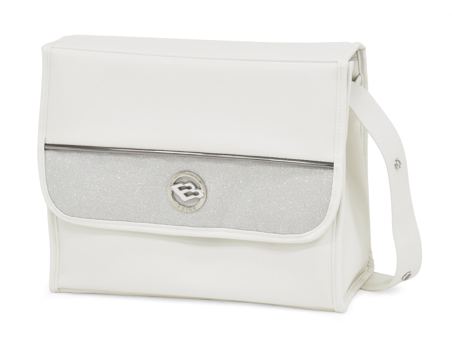 PRIVE Stylo Class Combination & Raincover - White Sparkle - NEW 2026