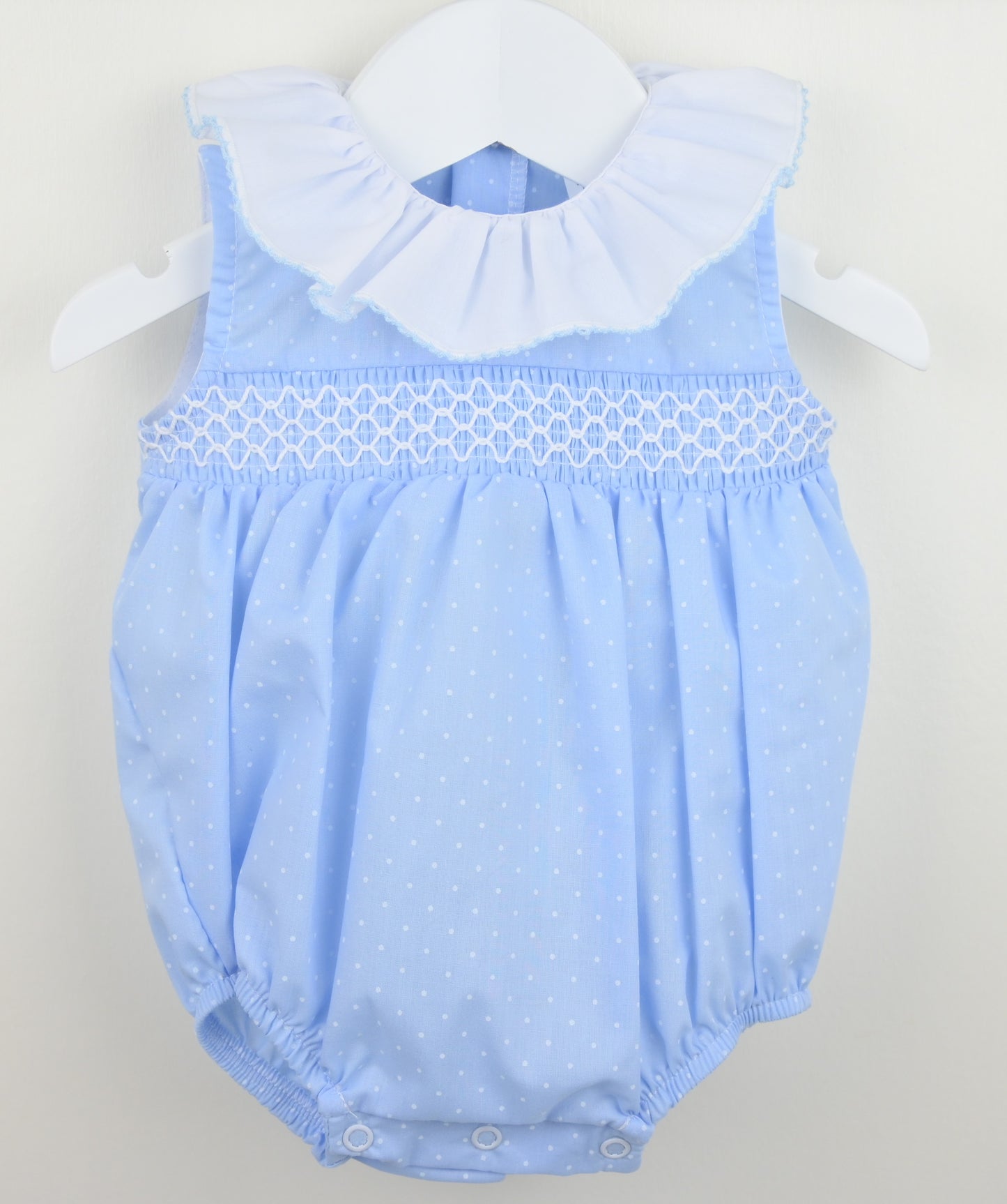 SS25 Pex "Pippa" Polka Dot Romper