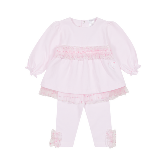 Deolinda 'LADY' Baby Pink legging Set