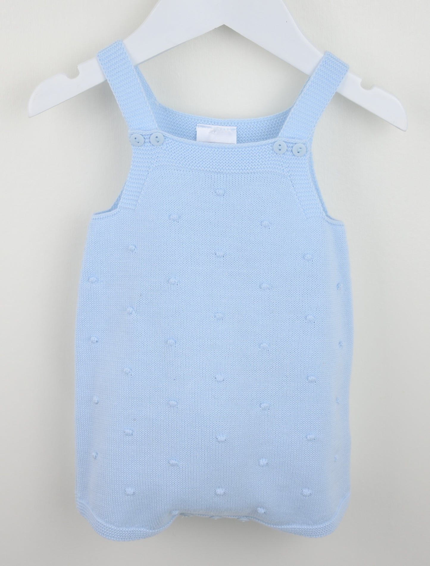 SS25 Pex "Alfie" Blue Romper