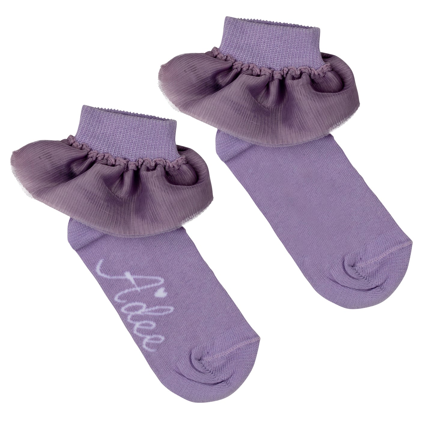 Adee Popping Pastels Ankle Socks
