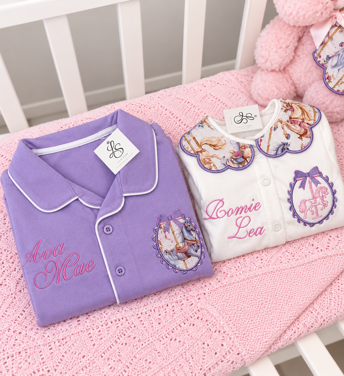 MADE TO ORDER Carousel Dreams | Baby Gift Set