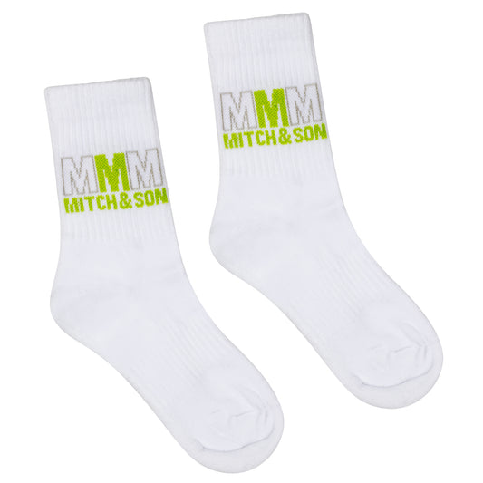 Mitch & Son Lime Socks