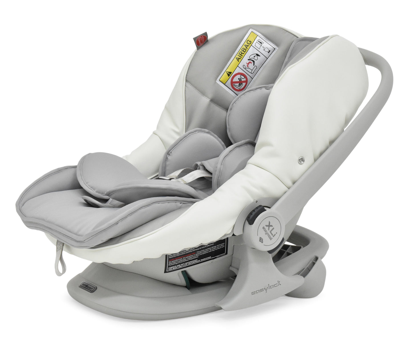 PRIVE Stylo Class Combination & Raincover - White Sparkle - NEW 2026