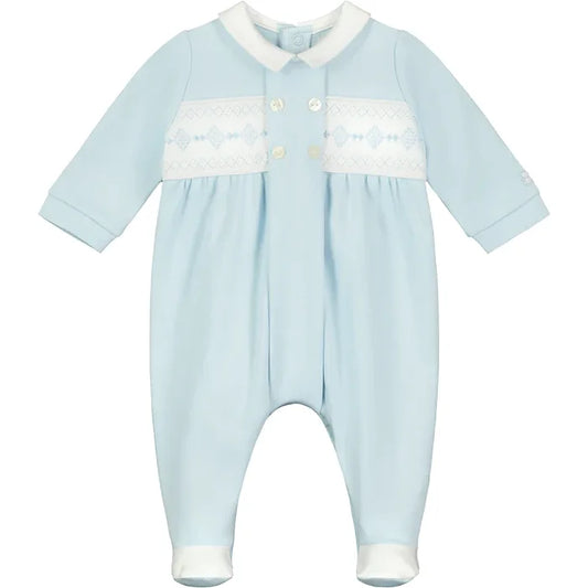 Emile et Rose Frost Babygrow