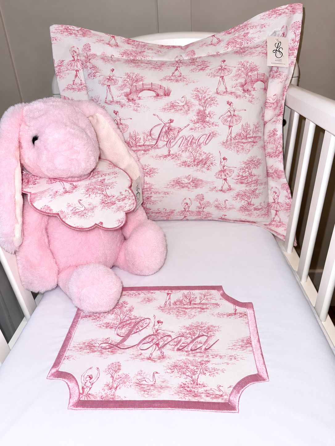 MADE TO ORDER Belle Ballerine Collection | Cushion & Sheet Set