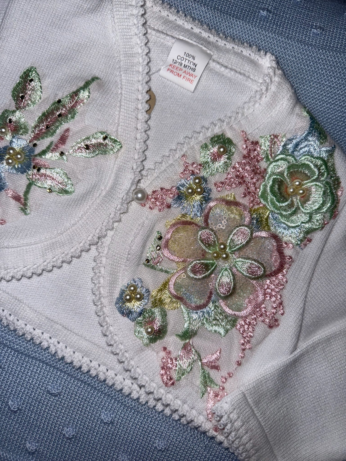 MADE TO ORDER The Florence Bolero Cardigan