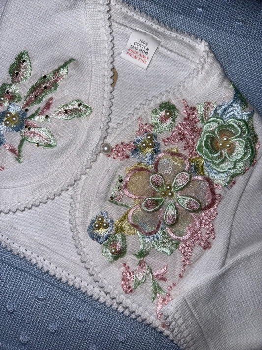 MADE TO ORDER The Florence Bolero Cardigan