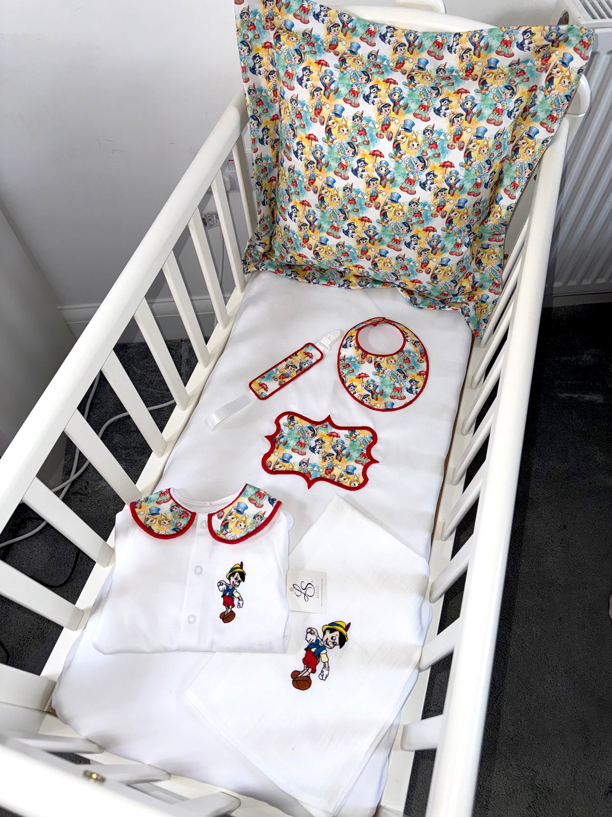 MADE TO ORDER Vintage Pinocchio Collection | Baby Gift Set