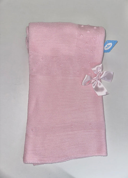 SS25 Sardon Baby Pink Gift Boxed Shawl