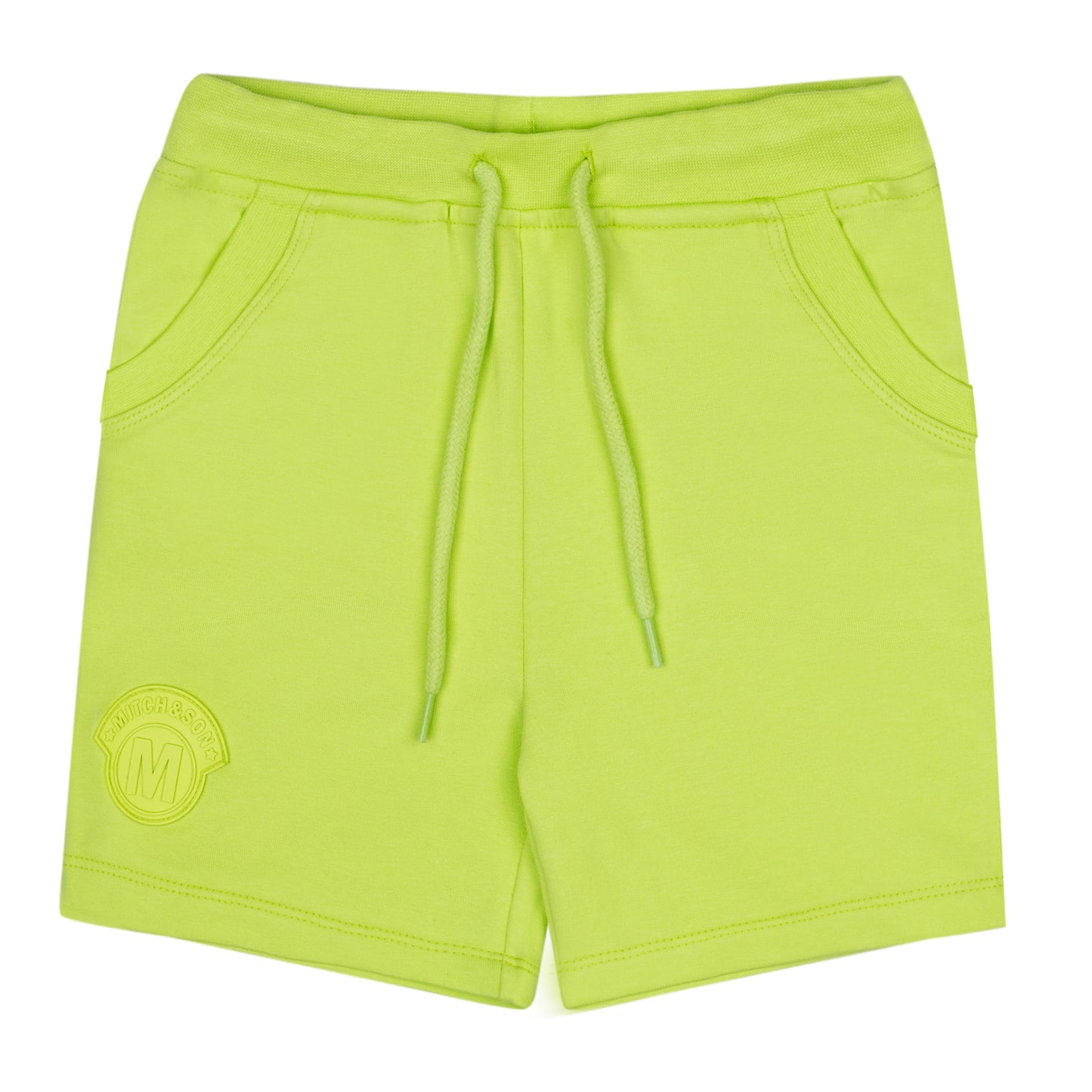 Mitch & Son Lime Hoody Shorts Set