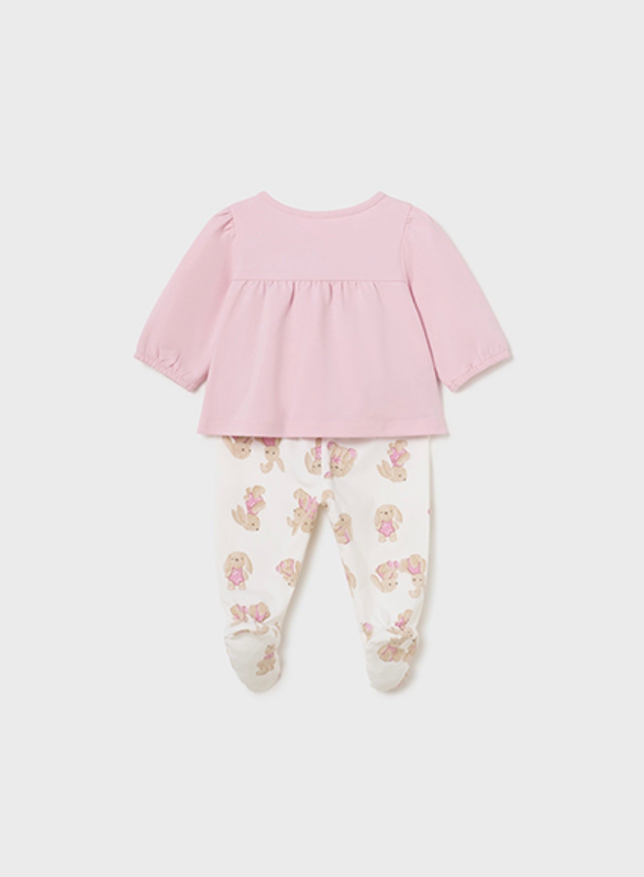 Mayoral Baby Girls Bunny 2 Piece Outfit