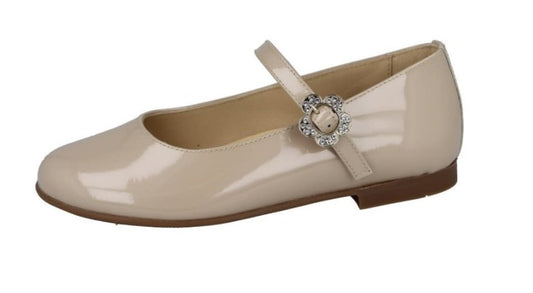 Pre-Order SS25 Andanines Sand Patent Mary Jane's