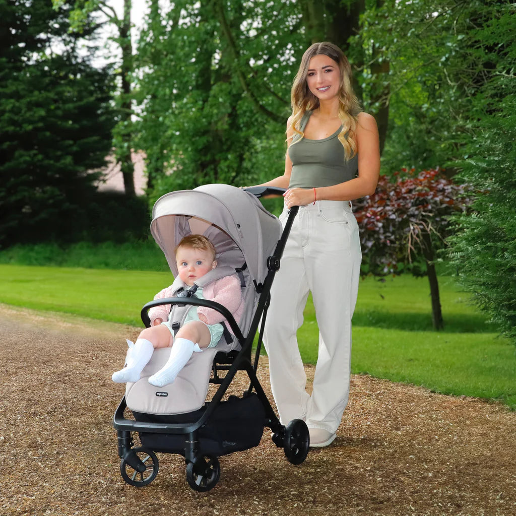 MBX7 PLUS Auto Fold Stroller - Camel