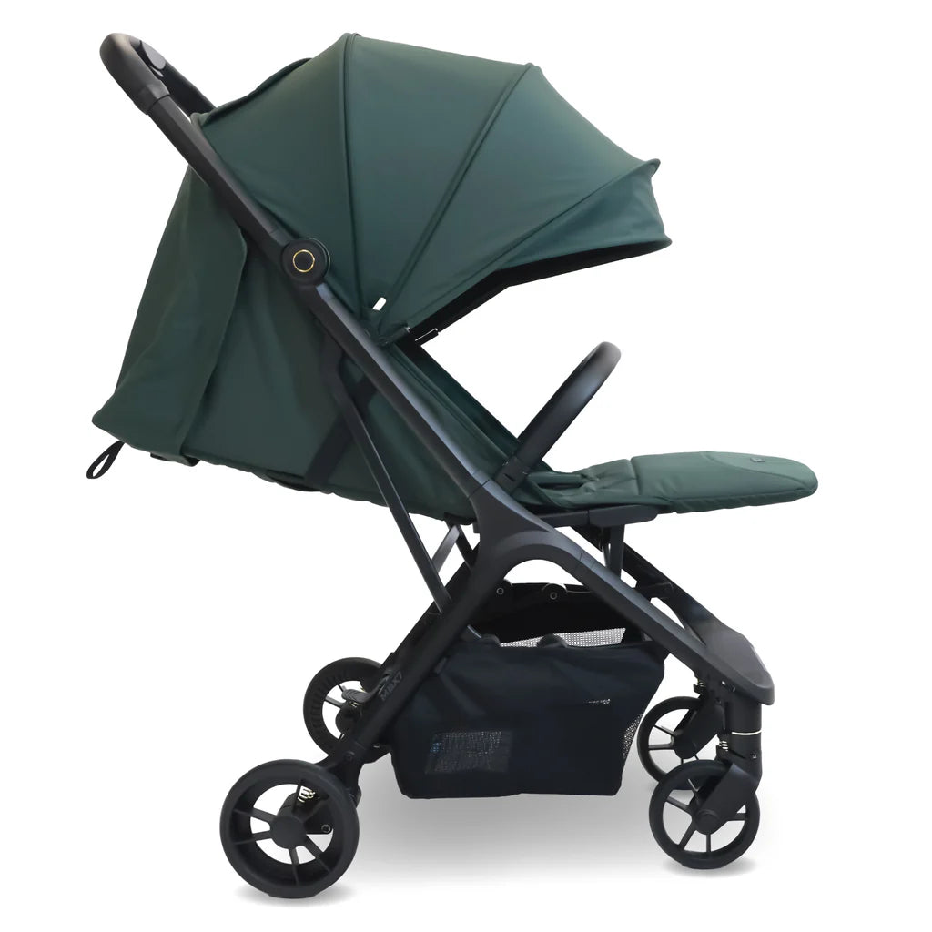 MBX7 PLUS Auto Fold Stroller - Forest Green
