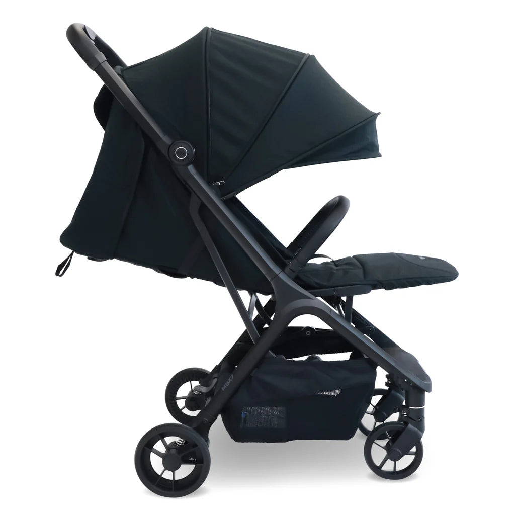 MBX7 PLUS Auto Fold Stroller - Black