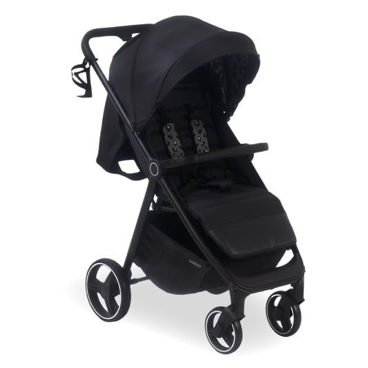 MB160 Pushchair - Black Leopard