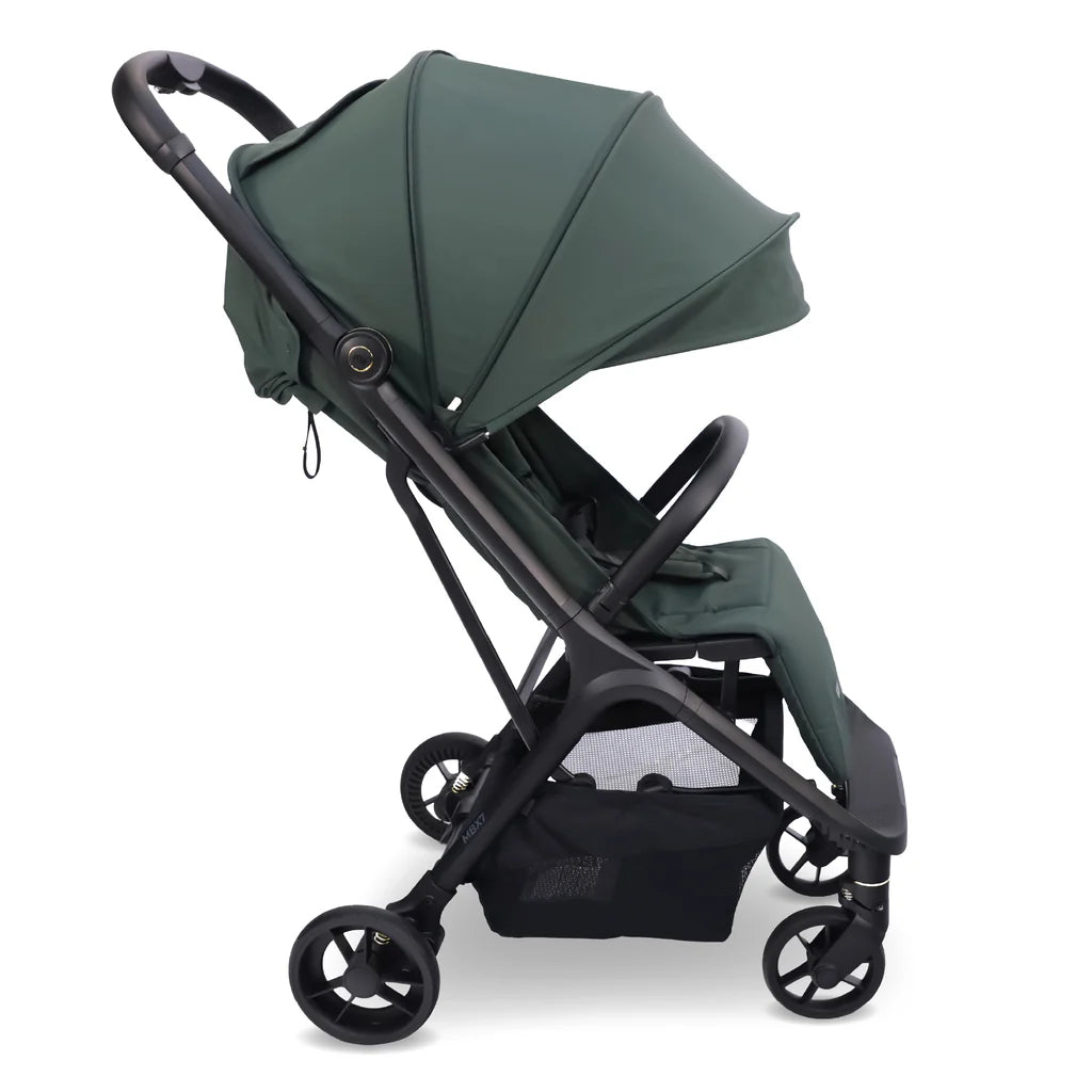 MBX7 PLUS Auto Fold Stroller - Forest Green