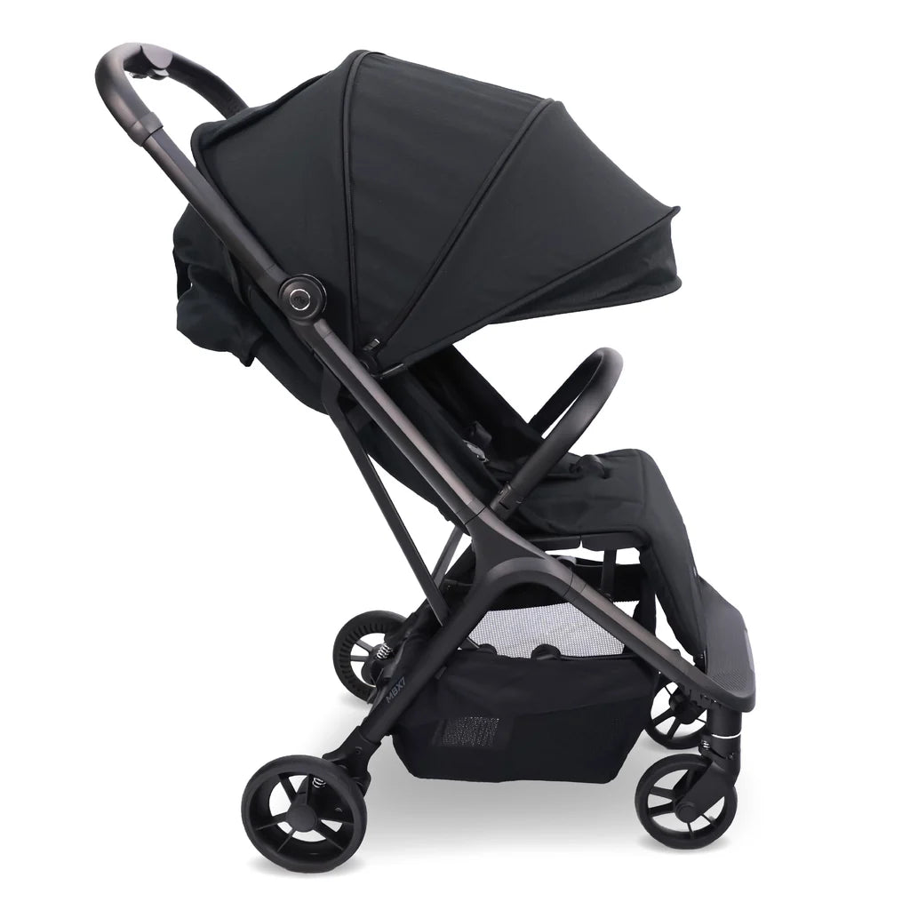 MBX7 PLUS Auto Fold Stroller - Black