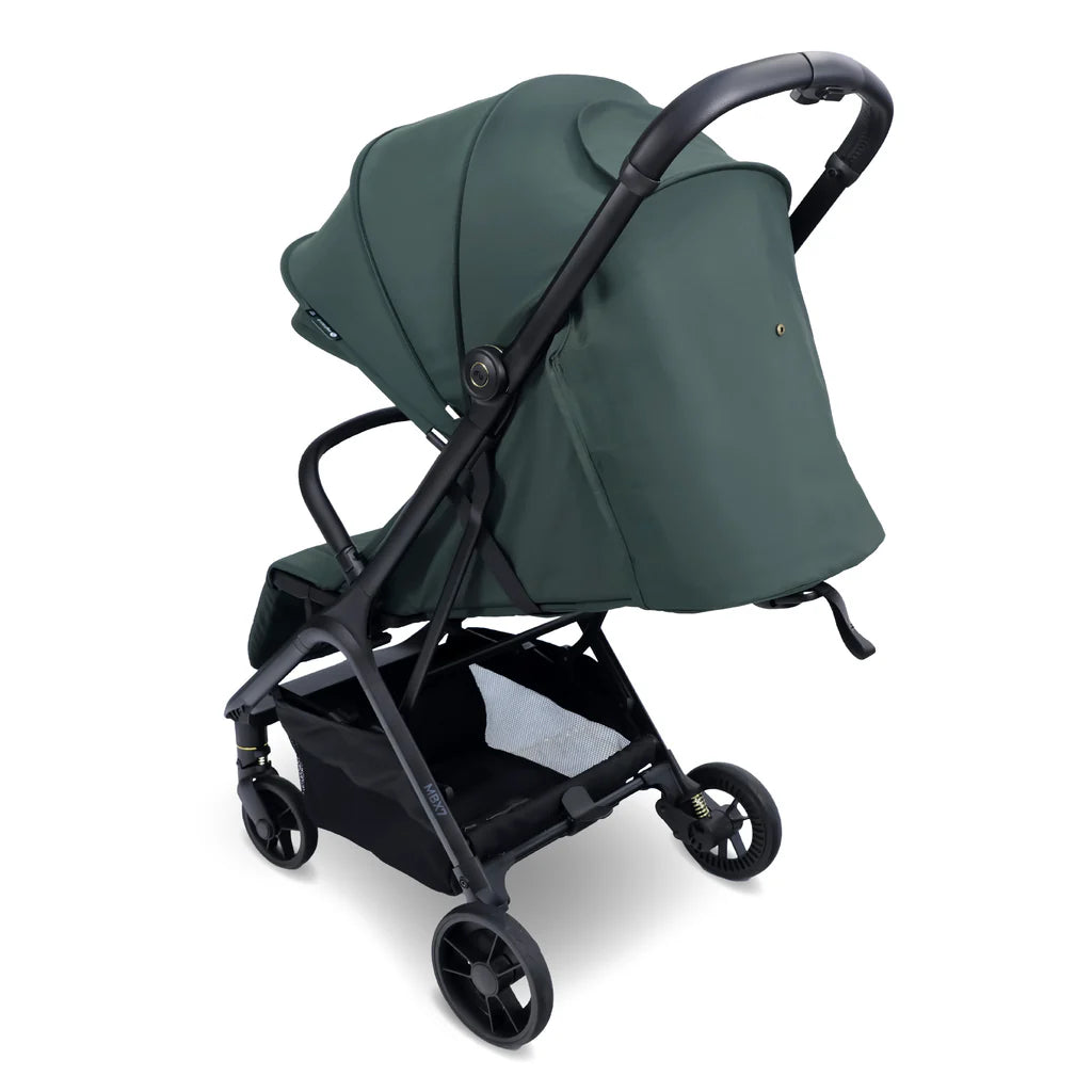 MBX7 PLUS Auto Fold Stroller - Forest Green