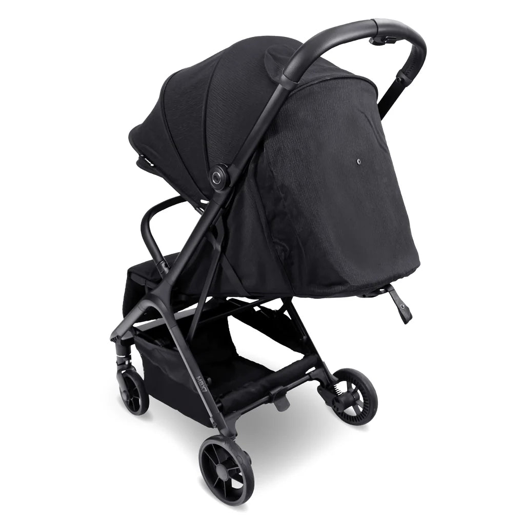 MBX7 PLUS Auto Fold Stroller - Black