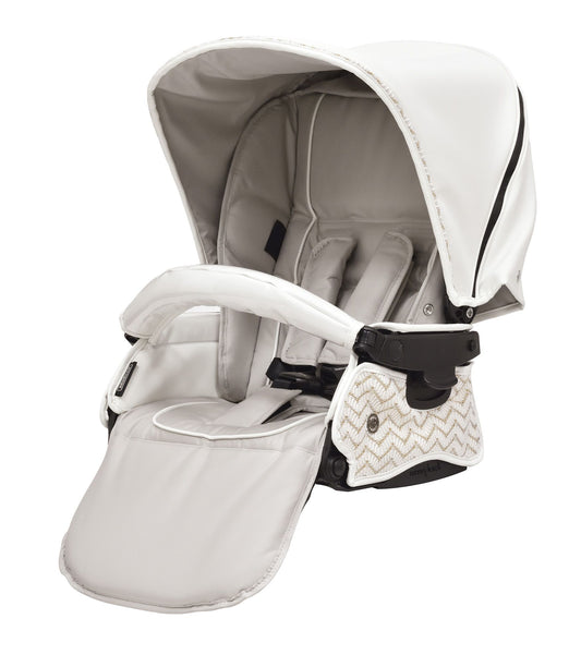 PRIVE DUO Stylo Class Combination & Raincover - Woven White