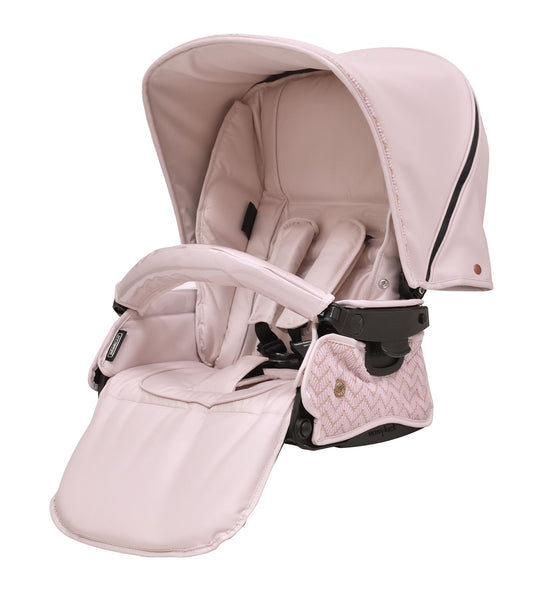 PRIVE DUO Stylo Class Combination & Raincover - Woven Pink