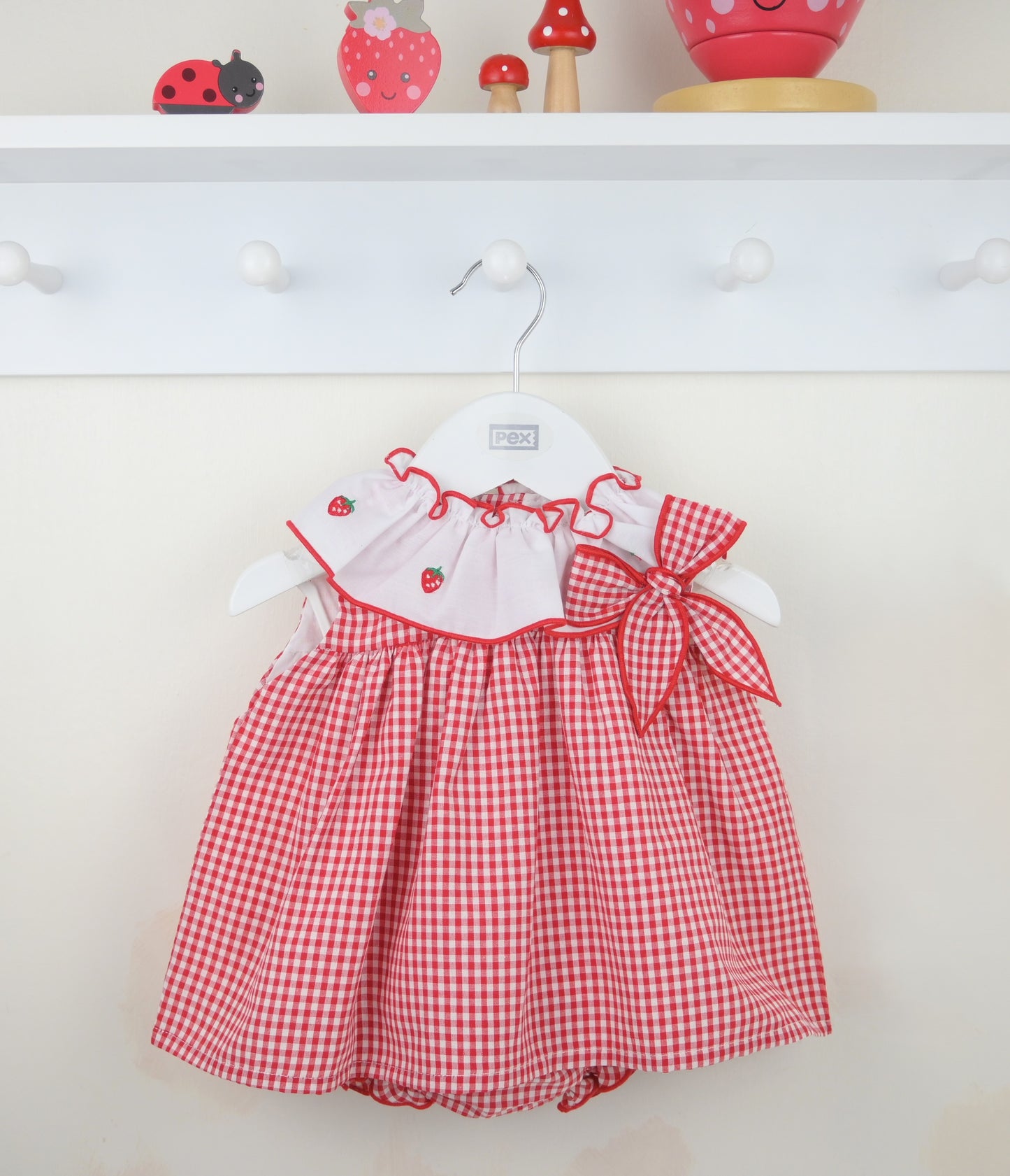 Pex Sonata Dress and Pants Set | Newborn to 18-24M